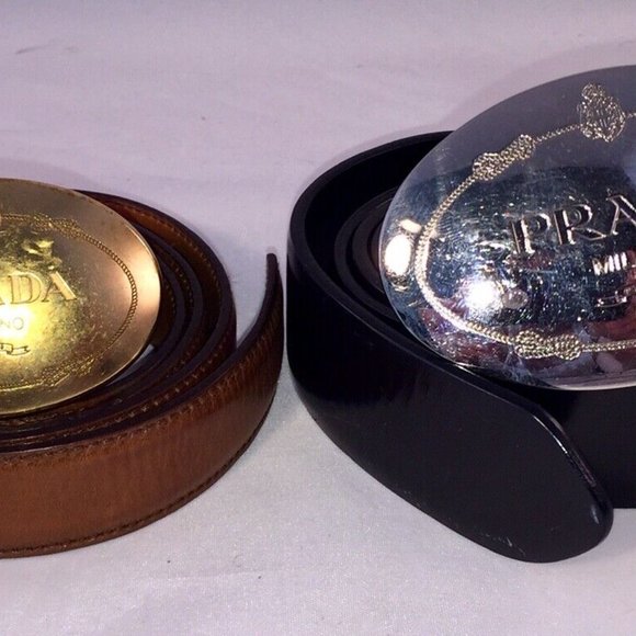 Amazing NYC Stylist Designer Belt Collection Prada Artisan Project!